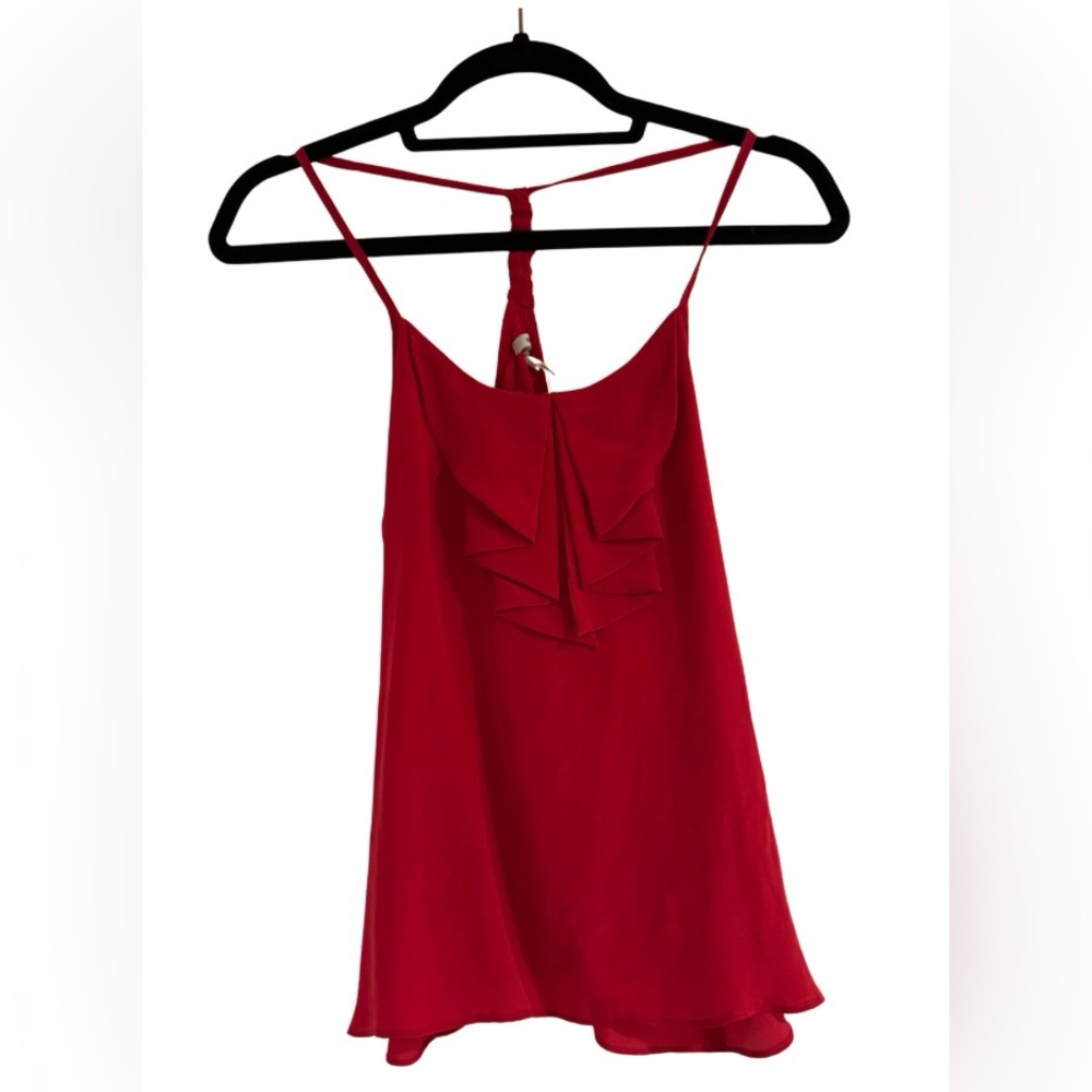 Kimchi Blue Red Razor Back Top